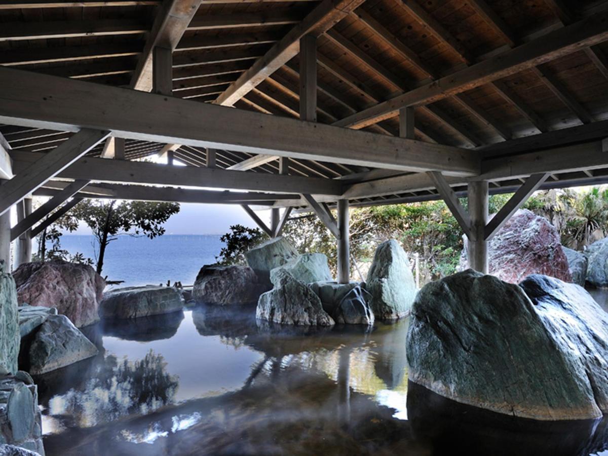Ryugujo Spa Hotel Mikazuki Ryugutei Kisarazu Ngoại thất bức ảnh