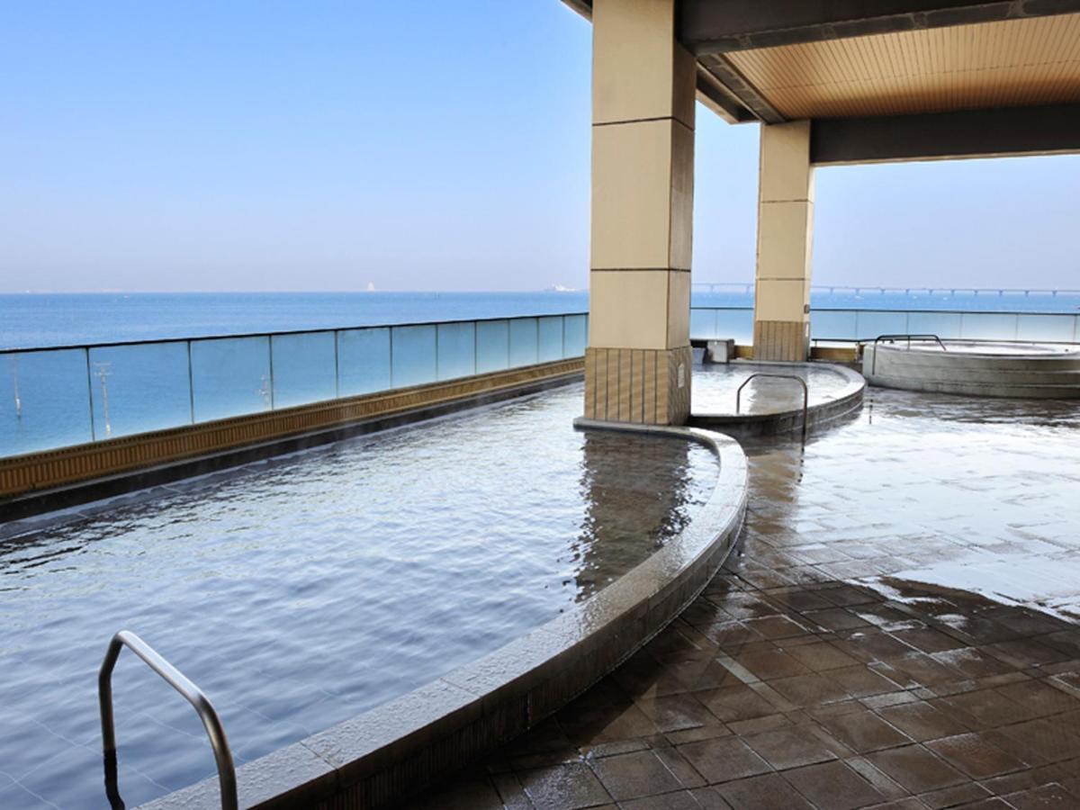 Ryugujo Spa Hotel Mikazuki Ryugutei Kisarazu Ngoại thất bức ảnh