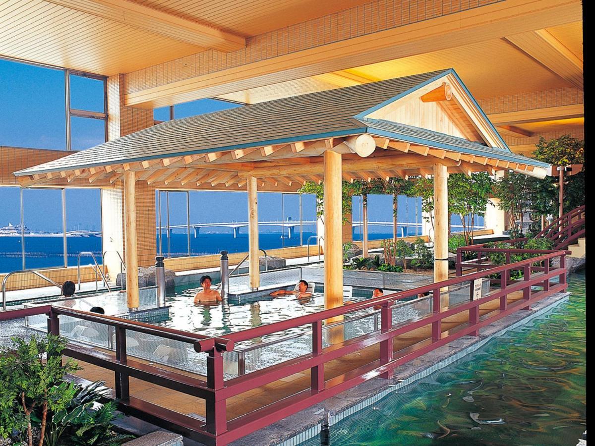 Ryugujo Spa Hotel Mikazuki Ryugutei Kisarazu Ngoại thất bức ảnh