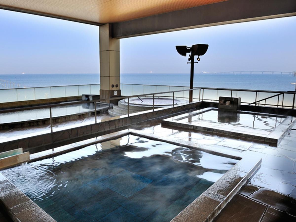 Ryugujo Spa Hotel Mikazuki Ryugutei Kisarazu Ngoại thất bức ảnh