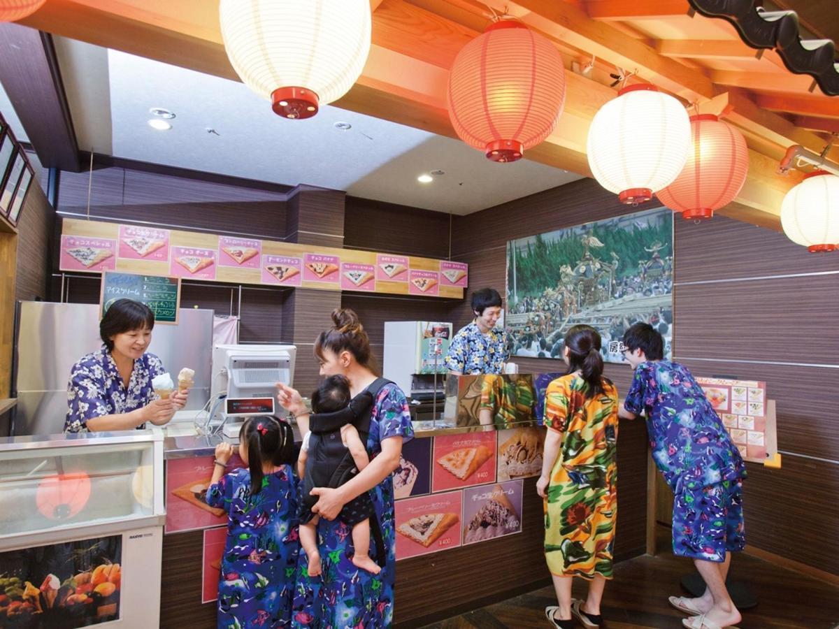 Ryugujo Spa Hotel Mikazuki Ryugutei Kisarazu Ngoại thất bức ảnh