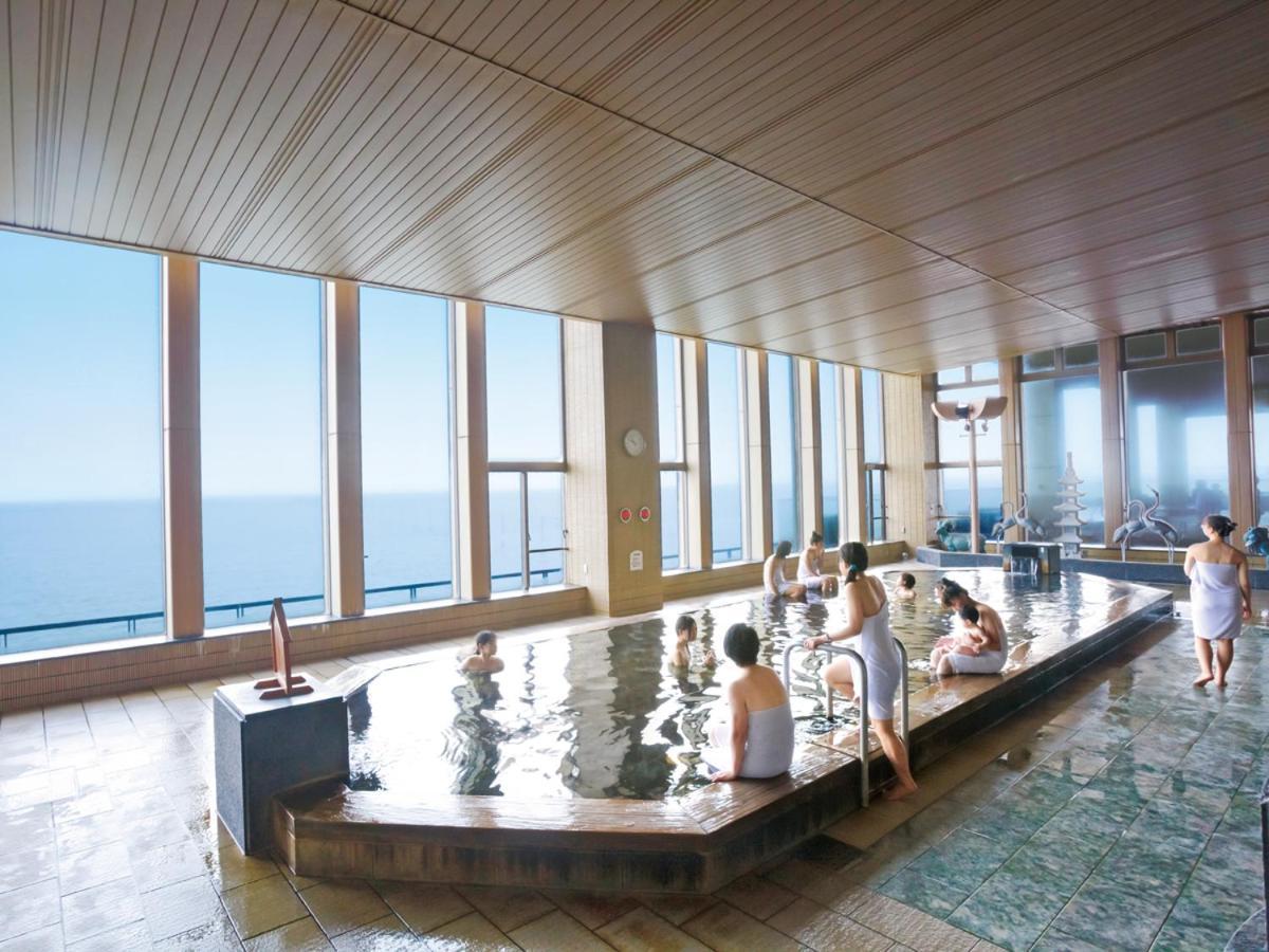 Ryugujo Spa Hotel Mikazuki Ryugutei Kisarazu Ngoại thất bức ảnh