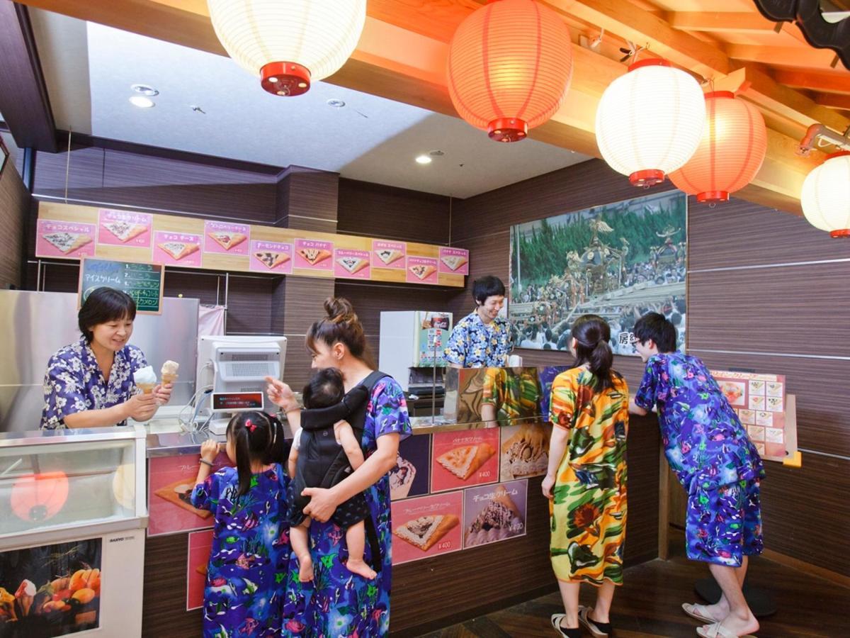 Ryugujo Spa Hotel Mikazuki Ryugutei Kisarazu Ngoại thất bức ảnh
