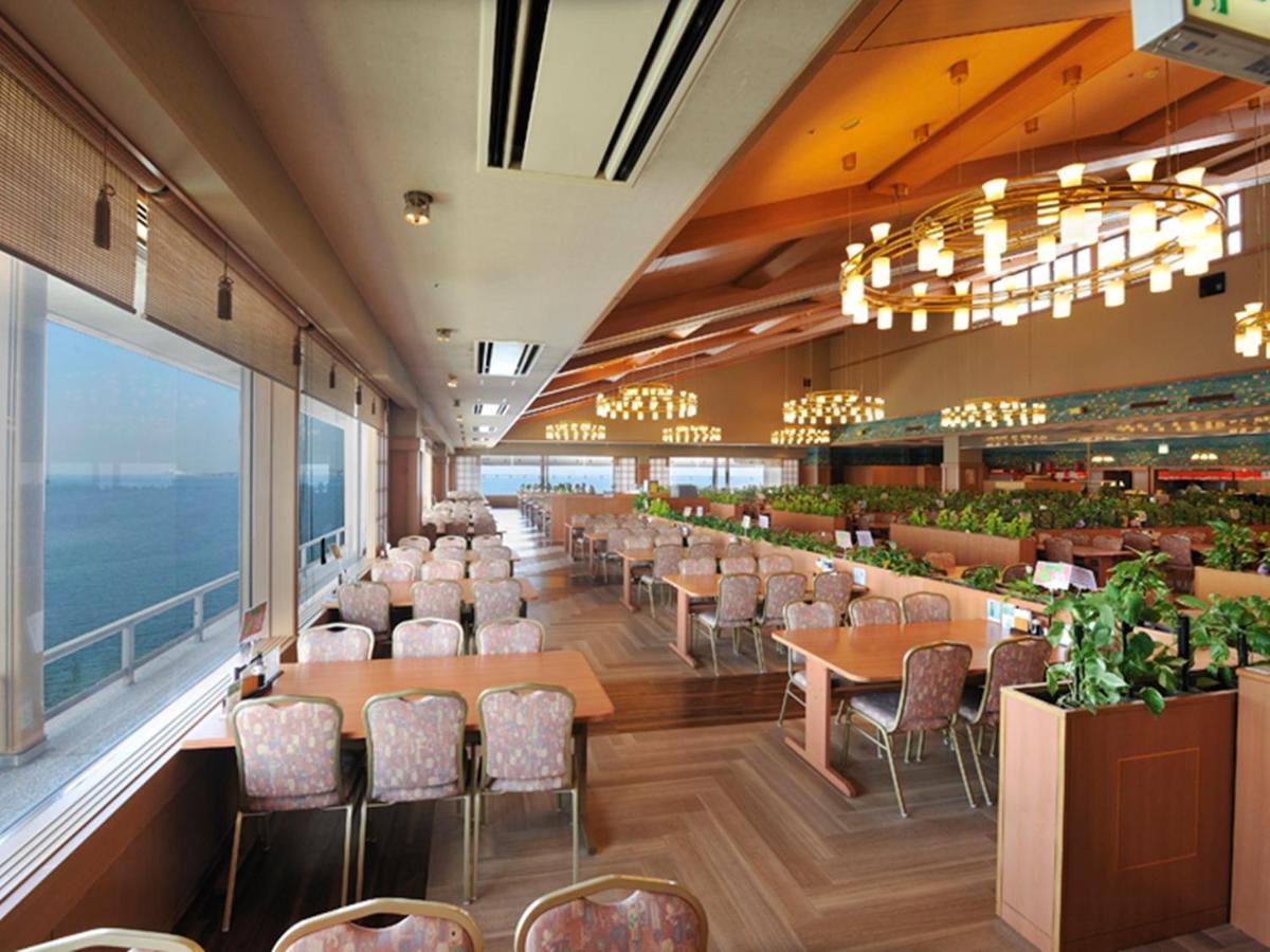 Ryugujo Spa Hotel Mikazuki Ryugutei Kisarazu Ngoại thất bức ảnh