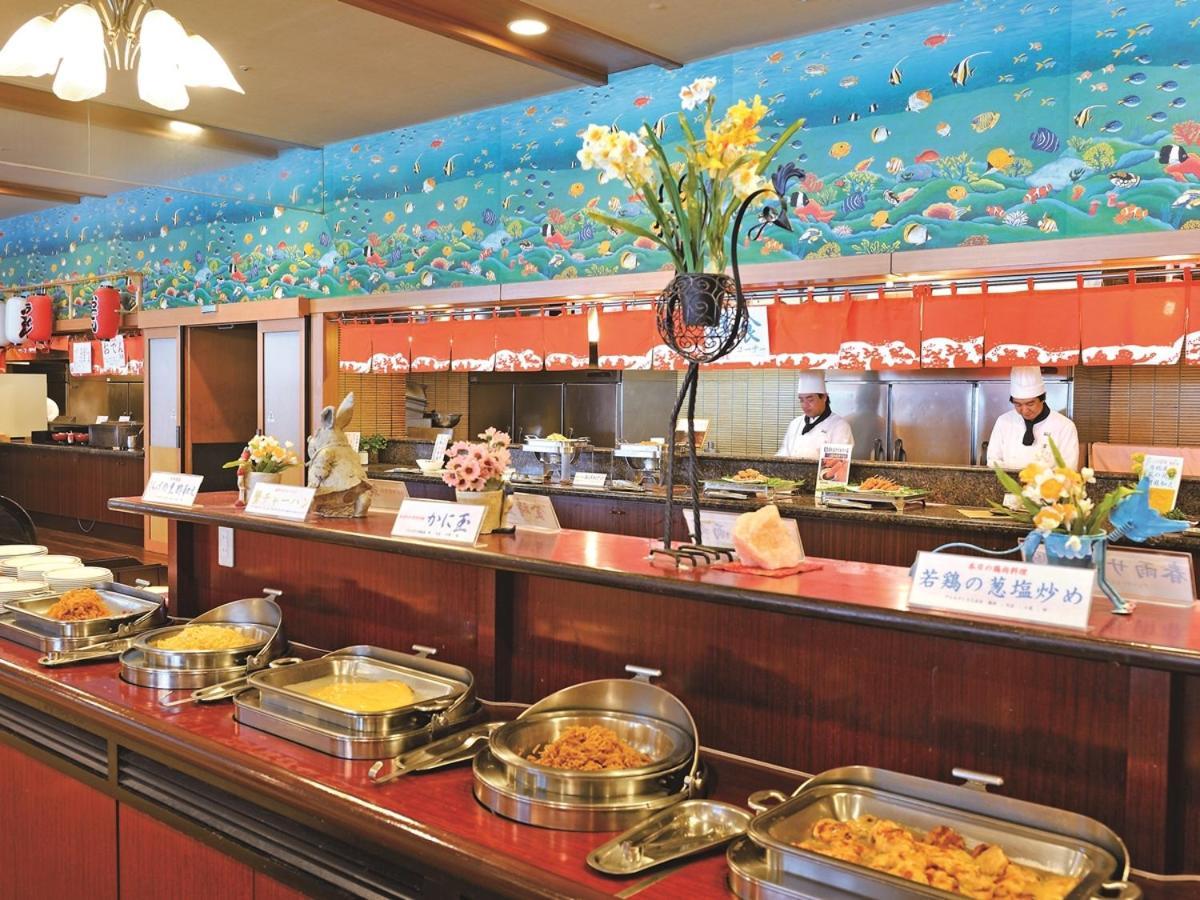 Ryugujo Spa Hotel Mikazuki Ryugutei Kisarazu Ngoại thất bức ảnh