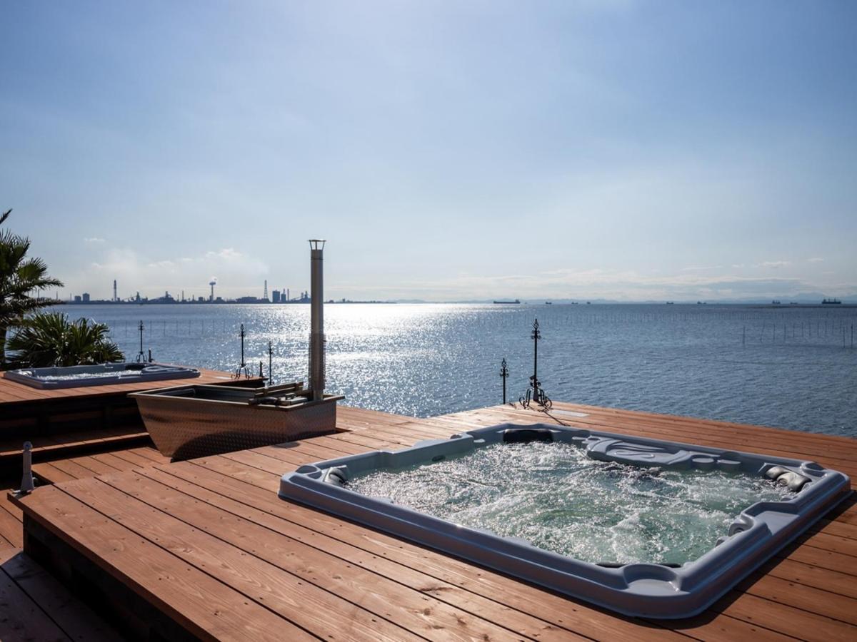 Ryugujo Spa Hotel Mikazuki Ryugutei Kisarazu Ngoại thất bức ảnh