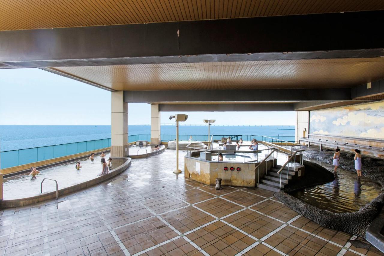 Ryugujo Spa Hotel Mikazuki Ryugutei Kisarazu Ngoại thất bức ảnh