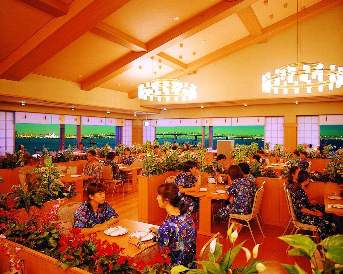 Ryugujo Spa Hotel Mikazuki Ryugutei Kisarazu Ngoại thất bức ảnh
