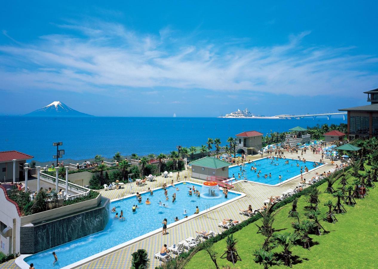 Ryugujo Spa Hotel Mikazuki Ryugutei Kisarazu Ngoại thất bức ảnh